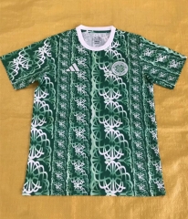 (S-4XL) 2024-2025 Celtic Green Thailand Training Jersey AAA-7070