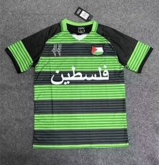 (S-4XL) 2024-2025 Palestine Green Thailand Soccer Jersey AAA-2483