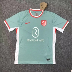 2024-2025 Atletico Madrid Away Green Thailand Soccer Jersey AAA-417