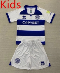 2024-2025 Queens Park Rangers Home Blue&White Kids/Youth Soccer Uniform-AY