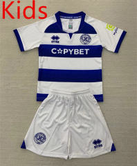 2024-2025 Queens Park Rangers Home Blue&White Kids/Youth Soccer Uniform-AY