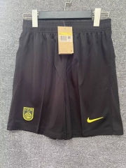 2024-2025 China PR Away Black Thailand Soccer Shorts-718