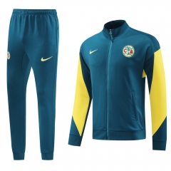 2024-2025 Club América Laker Blue Thailand Soccer Jacket Uniform-LH