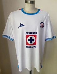 (S-3XL) 2024-2025 Cruz Azul Away White Thailand Soccer Jersey AAA-912