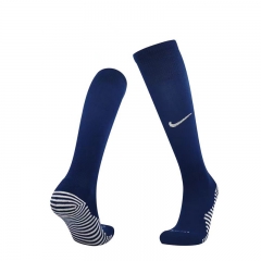 2024-2025 Croatia Away Royal Blue Kids/Youth Soccer Socks-B405