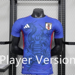 Player Version 2024-2025 Special Version Japan Blue Thailand Soccer Jersey AAA-888