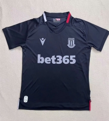 2024-2025 Stoke City Away Black Thailand Soccer Jersey AAA-5177