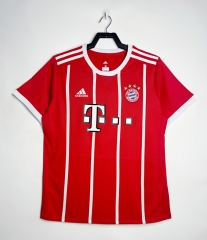 Retro Version 17-18 Bayern München Home Red Thailand Soccer Jersey AAA-811