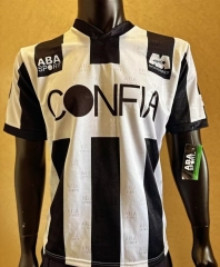 Retro Version 92-93 Monterrey Home Black&White Thailand Soccer Jersey AAA-6895