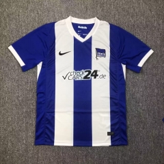 2024-2025 Hertha BSC Home Blue&White Thailand Soccer Jersey AAA-417