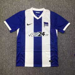 2024-2025 Hertha BSC Home Blue&White Thailand Soccer Jersey AAA-417