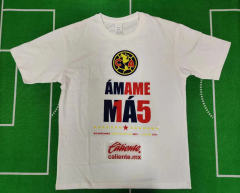 2024-2025 Champions Version Club America White Thailand Soccer Jersey AAA-912