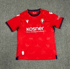 2024-2025 CA Osasuna Home Red Thailand Soccer Jersey AAA-512