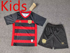 2024-2025 Sport Recife Home Red&Black Kids/Youth Soccer Uniform-8037