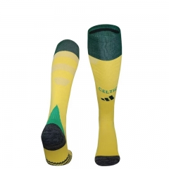 2024-2025 Celtic Away Yellow Kids/Youth Soccer Socks