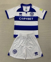 2024-2025 Queens Park Rangers Home Blue&White Soccer Uniform-AY