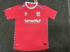 2024-2025 CD Tenerife 2nd Away Pink Thailand Soccer Jersey AAA-6032