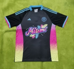 2024-2025 Special Version Inter Miami CF Black Thailand Soccer Jersey AAA-9755