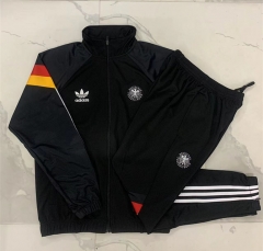 2024-2025 Germany Black Thailand Soccer Jacket Unifrom-815