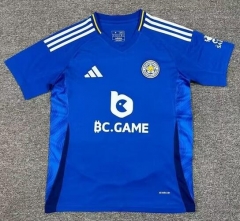2024-2025 Leicester City Home Blue Thailand Soccer Jersey AAA