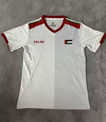 2024-2025 Palestine White Thailand Soccer Jersey AAA-2483