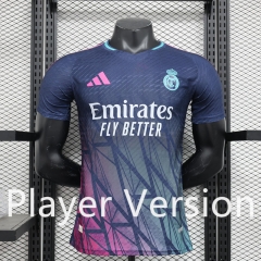 Player Version 2024-2025 Special Version Real Madrid Gradient Purple Thailand Soccer Jersey AAA-888