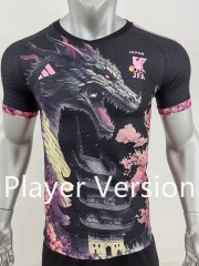 Player Version 2024-2025 Special Version Japan Black Thailand Soccer Jersey AAA-7959
