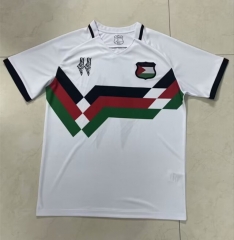 (S-4XL) 2024-2025 Palestine White Thailand Soccer Jersey AAA-2483