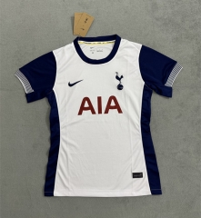 2024-2025 Tottenham Hotspur Home White Women Thailand Soccer Jersey AAA-4506