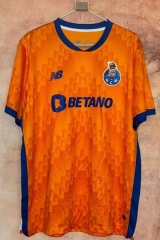 2024-2025 Porto Away Orange Thailand Soccer Jersey AAA-2483