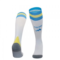 2024-2025 Leeds United Home White Kids/Youth Soccer Socks
