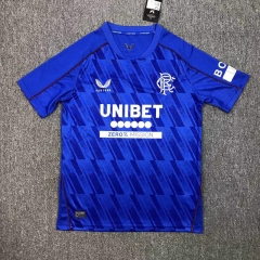 2024-2025 Rangers Home Blue Thailand Soccer Jersey AAA-417