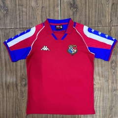 Retro Version 98-99 Panama Home Red Thailand Soccer Jersey AAA-SL