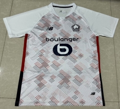 2024-2025 Lille Away White Thailand Soccer Jersey AAA-5177