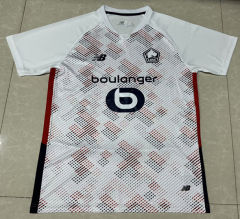 2024-2025 Lille Away White Thailand Soccer Jersey AAA-5177