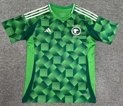 2024-2025 Saudi Arabia Home Green Thailand Soccer Jersey AAA-512