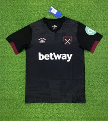 (S-4XL) 2024-2025 West Ham United Away Black Thailand Soccer Jersey AAA-403