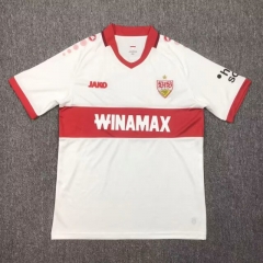 2024-2025 VfB Stuttgart Home White Thailand Soccer Jersey AAA-417