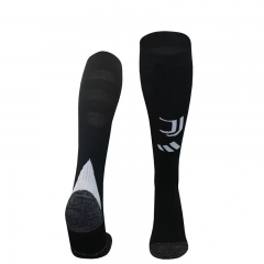 2024-2025 Juventus Home Black Kids/Youth Soccer Socks