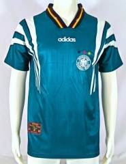 Retro Version 1996 Germany Away Green Thailand Soccer Jersey AAA-503