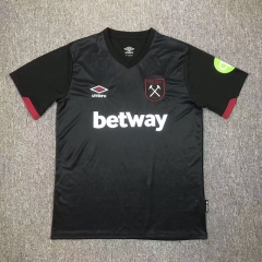2024-2025 West Ham United Away Black Thailand Soccer Jersey AAA-417