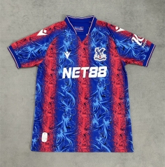 2024-2025 Crystal Palace Home Red&Blue Thailand Soccer Jersey AAA-4506