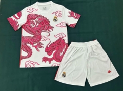 2024-2025 Special Version Real Madrid White Soccer Uniform-6032