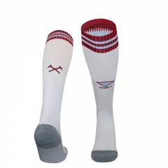 2024-2025 West Ham United Home White Kids/Youth Soccer Socks