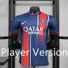 Player Version 2024-2025 Special Version Paris Royal Blue Thailand Soccer Jersey AAA-888
