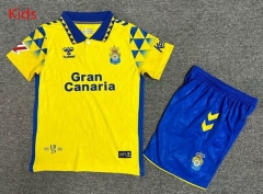 2024-2025 UD Las Palmas Home Yellow Kid/Youth Soccer Uniform