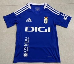 2024-2025 Real Oviedo Home Blue Thailand Soccer Jersey AAA-7T