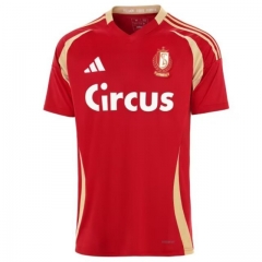 2024-2025 Standard Liège Home Red Thailand Soccer Jersey AAA-4692