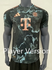 (S-3XL) Player Version 2024-2025 Bayern München Away Dark Green Thailand Soccer Jersey AAA-9056