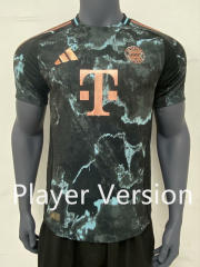(S-3XL) Player Version 2024-2025 Bayern München Away Dark Green Thailand Soccer Jersey AAA-9056